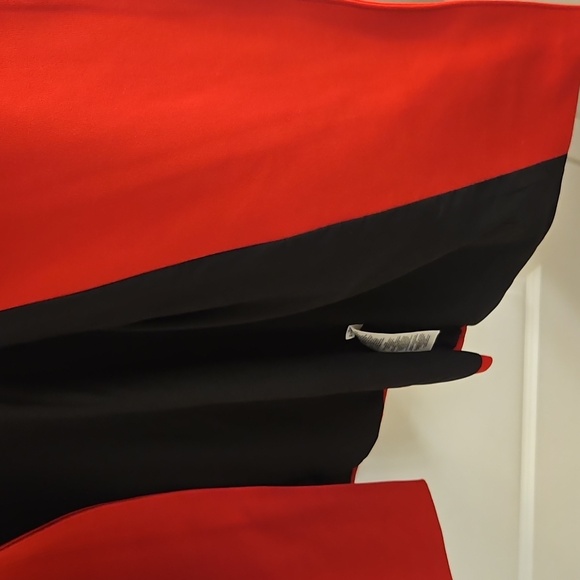 Chico's Vibrant Red Jacket - Picture 6 of 8